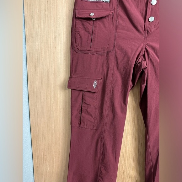 Free People Movement Cascade Flare Pants, Size Large (v) - Picture 6 of 13